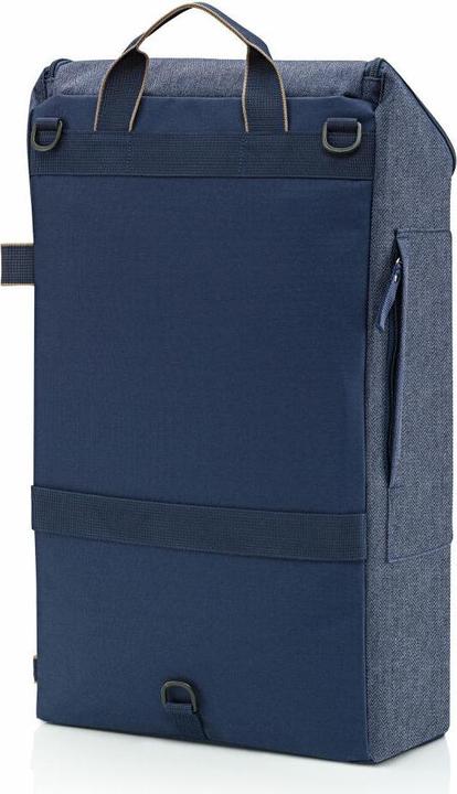 Produktbild reisenthel Tasche Citycruiser Bag Herringbone Dark Blue