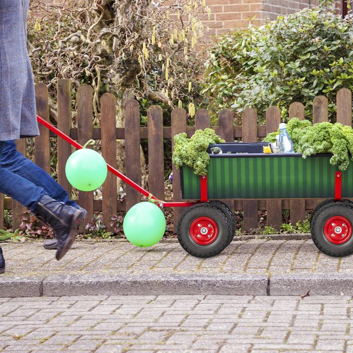 Actual product image Relaxdays Hand truck wheel 4.1/3. (150 kg)