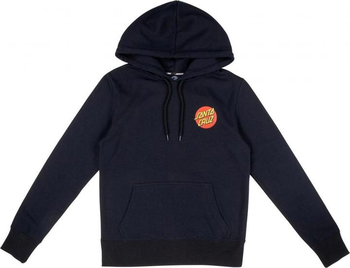 Actual product image Santa Cruz Classic Dot Women Hoodie (10)