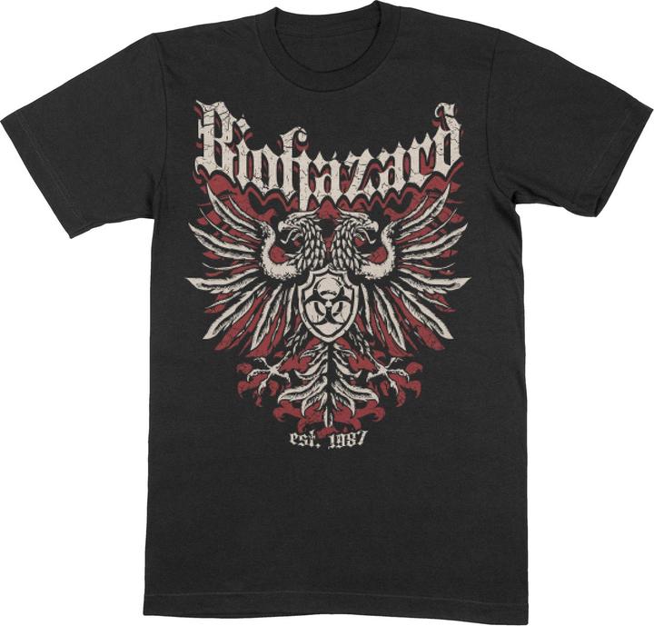 Actual product image Biohazard Crest (S)