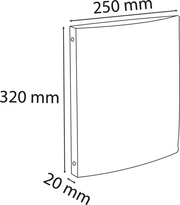 Immagine prodotto Exacompta Raccoglitori ad anelli (A4, 20 mm, 1 Pezzo/i)