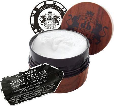 Immagine prodotto Dear Barber Crema modellante (100 ml, Schiuma da barba)