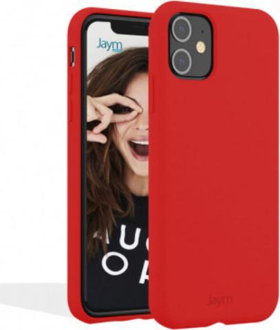 Immagine prodotto Jaym Custodia in silicone premium, serie rossa (Apple iPhone 15 Pro)