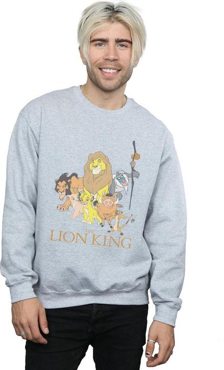 Immagine prodotto Disney The Lion King Group Felpa Uomo (S)
