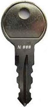 Thule Standard Key N 008