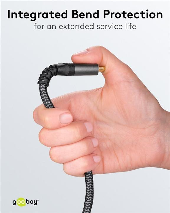 Actual product image Goobay HDMI – HDMI (10 m, HDMI)