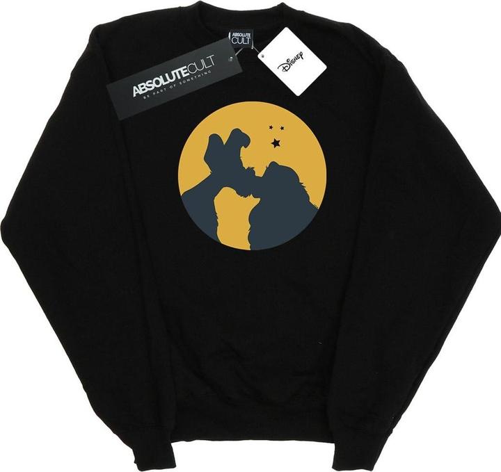 Produktbild Disney Lady And The Tramp Moonlight Kiss Sweatshirt (XL)