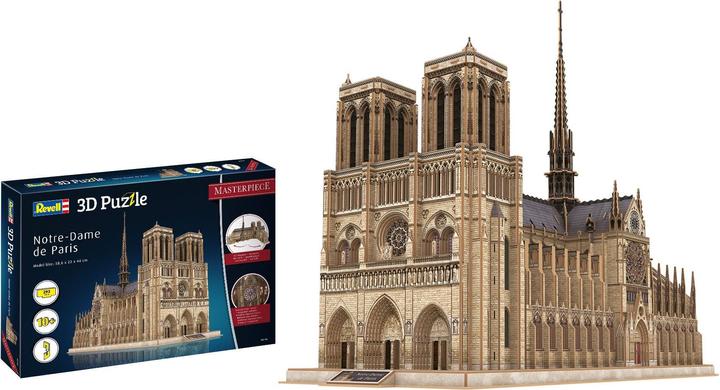 Actual product image Revell Notre Dame de Paris (300 pieces)