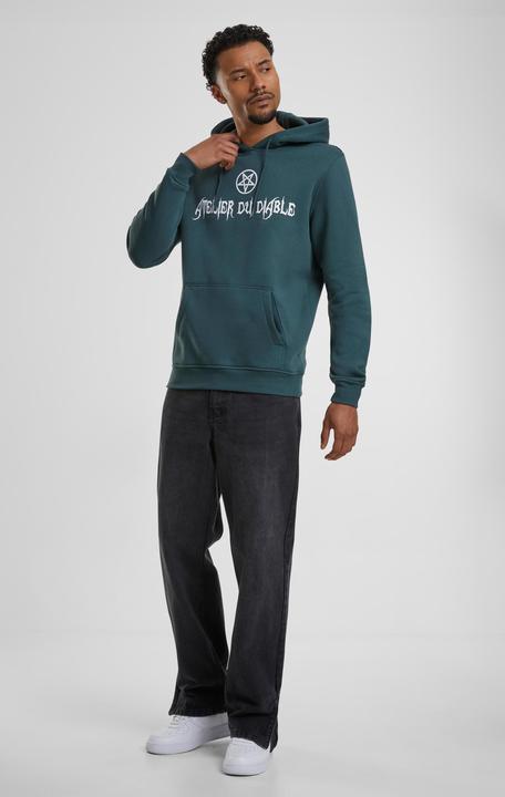 Actual product image Mister Tee Atelier Du Diable Hoody - 89273 (L)