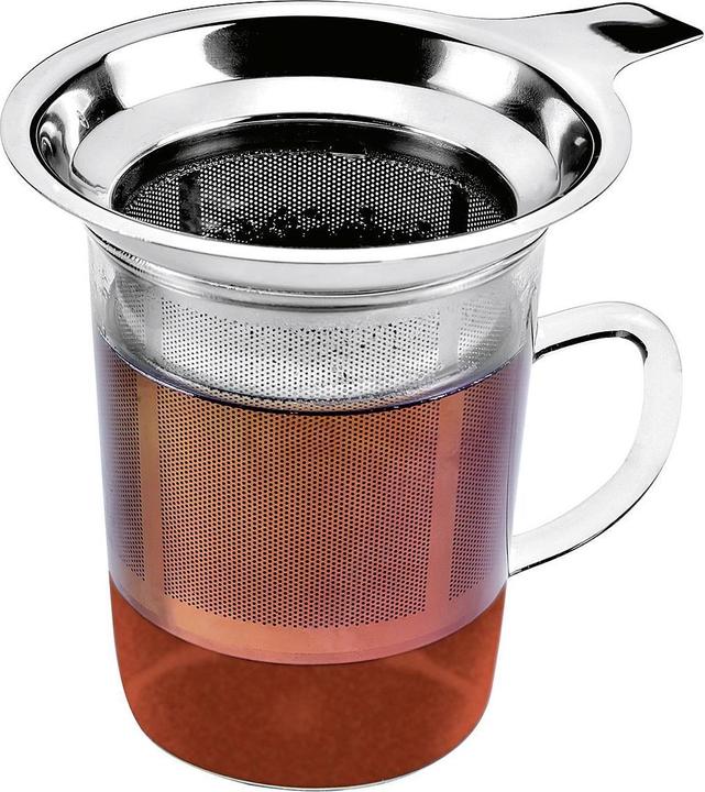 Actual product image Metaltex Tea strainer with handle