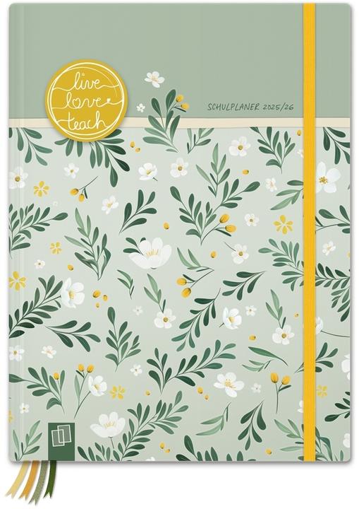 Image du produit Mon agenda du professeur A5+ - Calendrier du professeur pour l'année scolaire 2025/2026 (16,5 x 22 cm, Allemand)