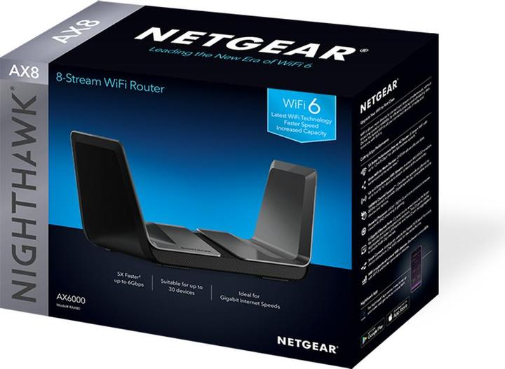 Produktbild Netgear RAX80 Nighthawk