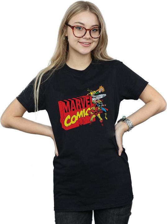 Immagine prodotto Vintage Logo Blast Maglietta Ampia Donna (XL)