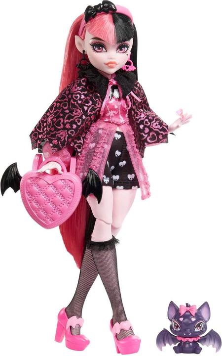 Actual product image Monster High Core Draculaura