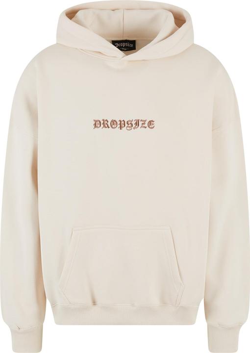 Dropsize Heavy Oversize Crime Hoodie - 126881