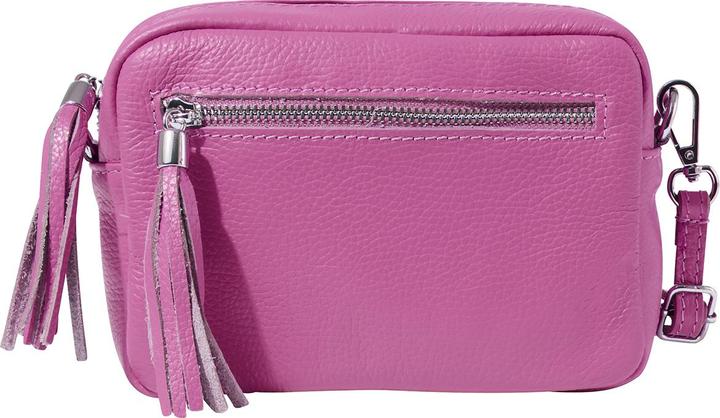 Actual product image Joe Browns Mini Leather Crossbody Bag