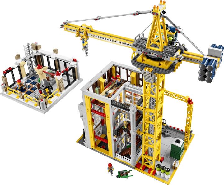 Produktbild LEGO Baustelle aus Modulen (910008)