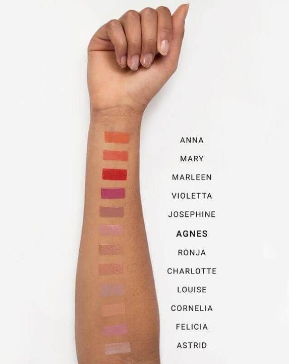 Produktbild IDUN Minerals Lipgloss Agnes (017 Agnes Light Pink)