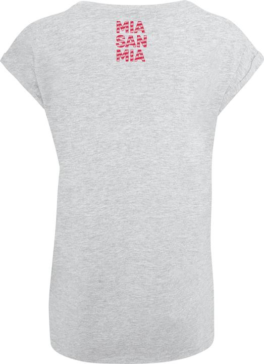 Image du produit FC Bayern München Tee-shirt Femme Logo Rouge à Épaules Étendues - 113325 (L)