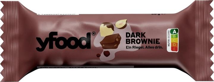 Produktbild YFood Brownie & Roasted Nuts (Nuss, Brownie, 1 Stk., 64 g)