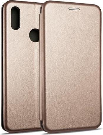 Produktbild Beline etui Book Magnetic Oppo A52 różowo złoty/rose gold (Samsung Galaxy A52s 5G)