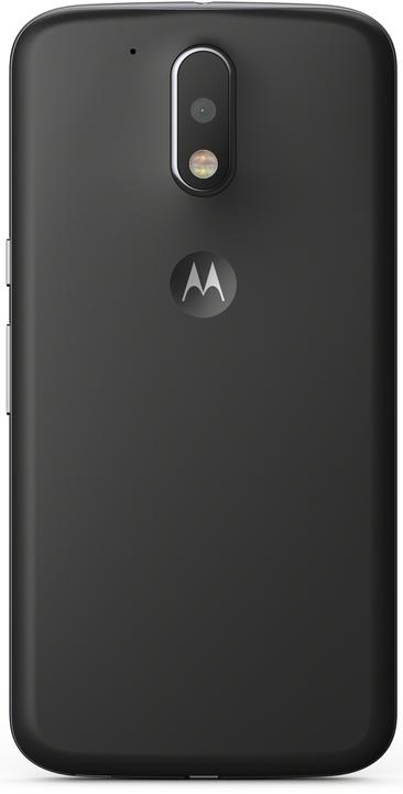 Actual product image Motorola Moto G4 (16 GB, Black, 5.50", Dual SIM + SD, 13 Mpx, 4G)