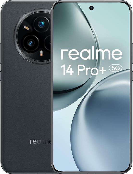 Immagine prodotto realme 14 Pro+ (512 GB, Grigio scamosciato, 6.83", Doppia SIM, 50 Mpx, 5G)