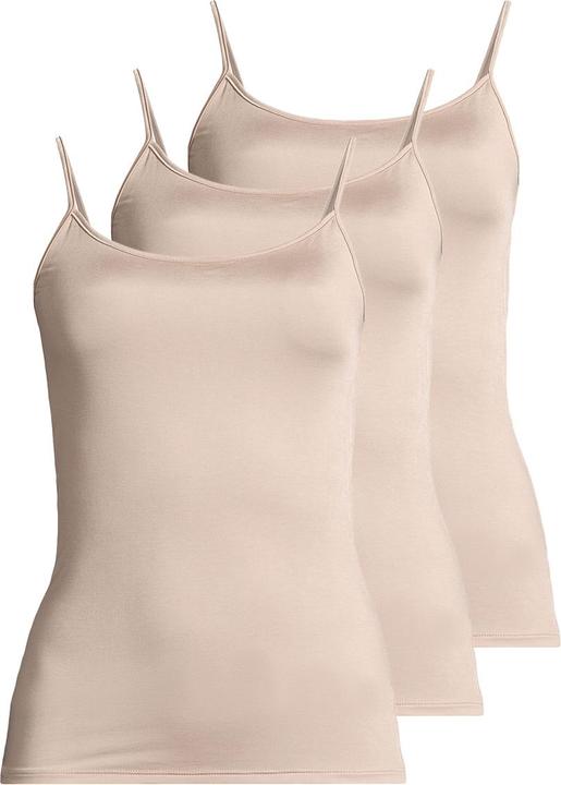 Produktbild Nina von C. 3er Pack Pure Spaghetti Top (36, S)