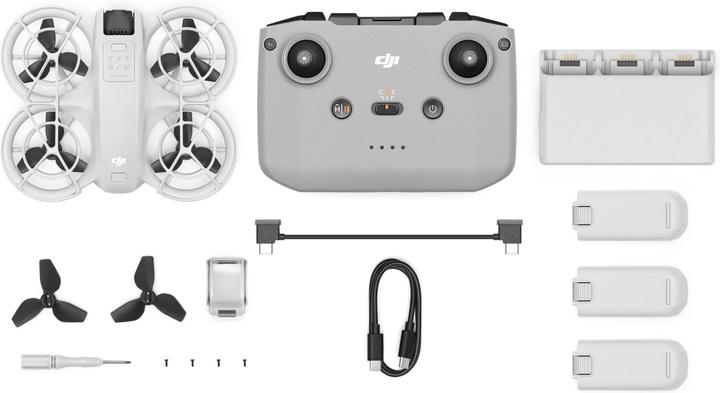 Produktbild DJI Neo Fly More Combo (18 min, 135 g, 12 Mpx)