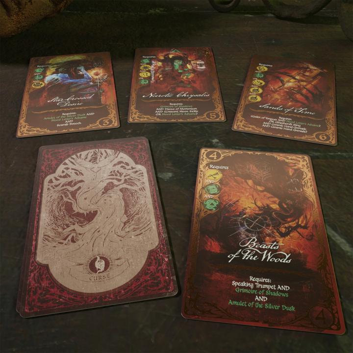 Produktbild Hasbro Betrayal Deck Of Lost Souls