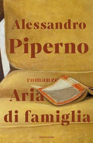 Immagine prodotto Aria di famiglia (Italiano, Alessandro Piperno, 2024)