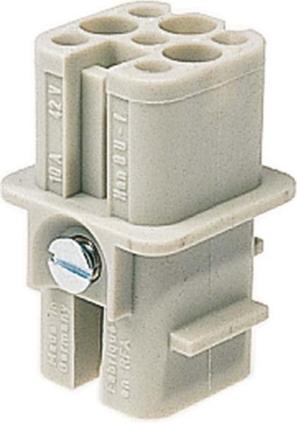 Produktbild Harting 09 36 008 3101 Tilslutningsindsats Han® D 8 + PE Crimp 1 stk