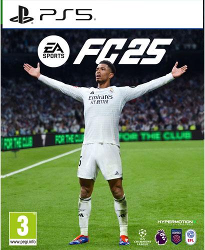 EA Games EA Sports FC 25 (PS5, Multilingual)