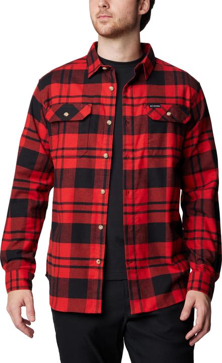 Columbia Flare Gun Stretch Flannel (S)