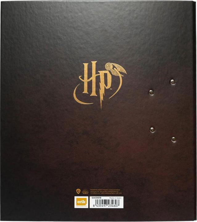 Actual product image Folder Harry Potter glasses 28.5 cm, dark brown (1 Piece)