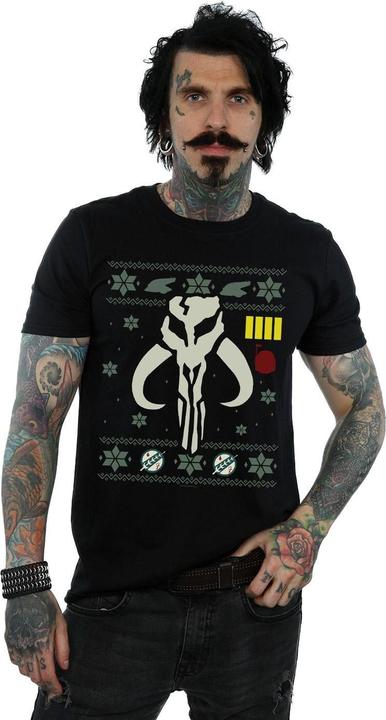 Produktbild Star Wars Christmas Bantha Skull TShirt (4XL)