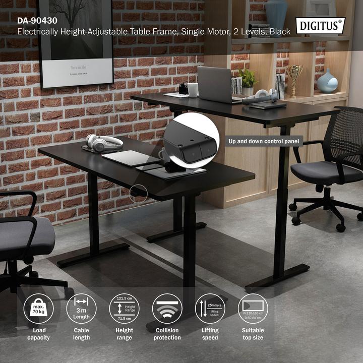 Actual product image Digitus Table frame