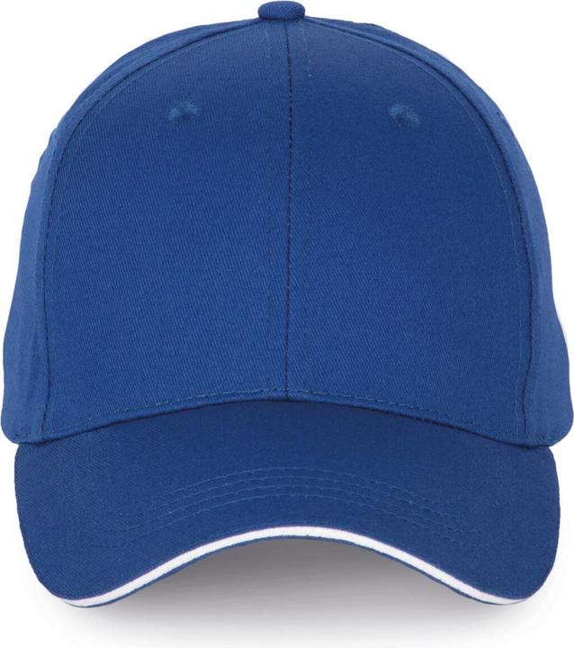 Actual product image K-up Contrasting sandwich cap - 6 panels (One size)