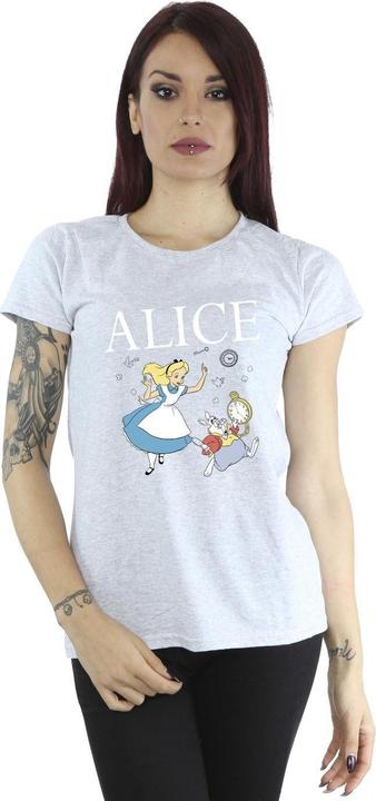 Produktbild Disney Alice In Wonderland Follow The Rabbit TShirt (L)