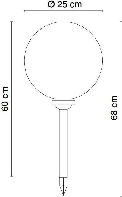Produktbild Globo Solarleuchte (IP44)