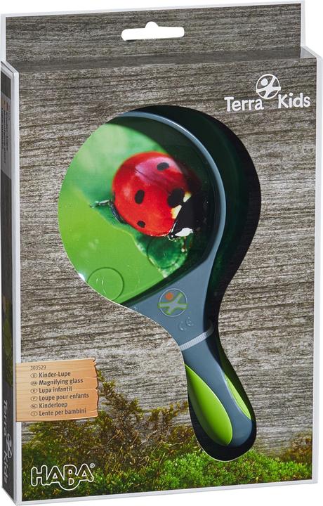 Actual product image Haba Terra Kids magnifying glass