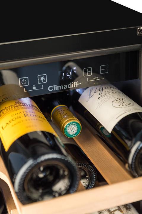 Immagine prodotto Climadiff Frigorifero per vini CBU20S2B