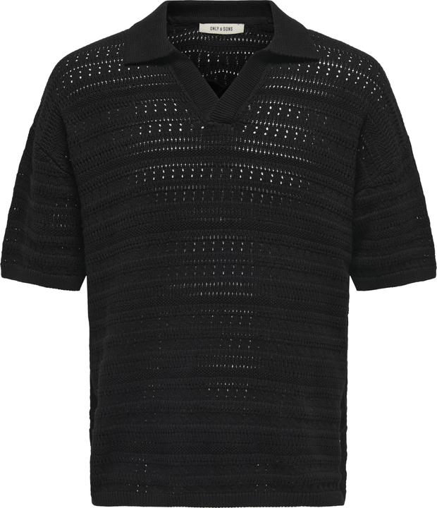 Only & Sons Onsgrayson Ds 5 Chochet Polo Knit