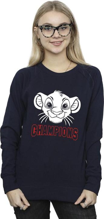 Produktbild Disney The Lion King Simba Face Champion Sweatshirt (XL)