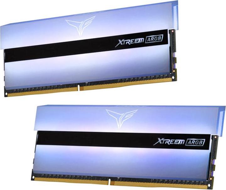 Productafbeelding Team Group T-Force Xtreem ARGB, DDR4-3200, CL16 - 32 GB Dual Kit (2 x 16GB, 3200 MHz, DDR4 RAM, DIMM 288 pin)