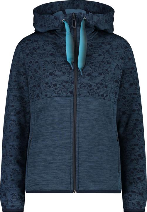 Immagine prodotto CMP Campagnolo Women's Printed Stretch Jacket Fix Hood (42, L)