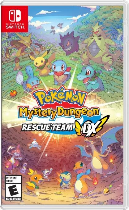 Image du produit Nintendo Pokemon Mystery Dungeon Rescue Team DX (Switch, EN)