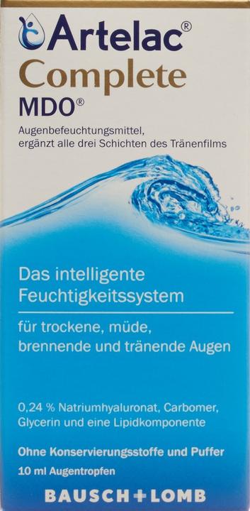 Produktbild Bausch + Lomb Complete MDO Gtt Opht (10 ml, 10 ml)