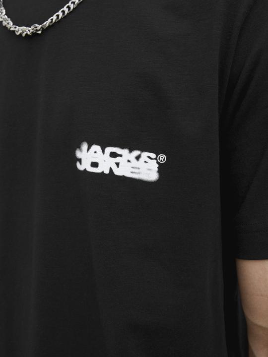 Image du produit Jack & Jones Logo Rundhalsausschnitt T-shirt T-shirt (S)