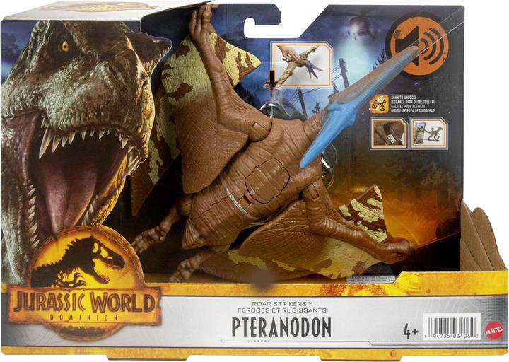 Actual product image Jurassic World Roar Strikers Pteranodon